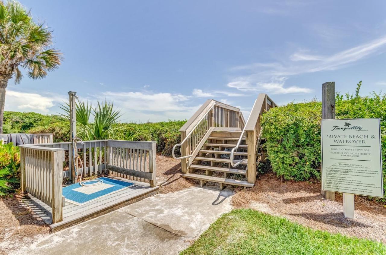 Tranquillity On The Beach Villa Seacrest Exterior foto
